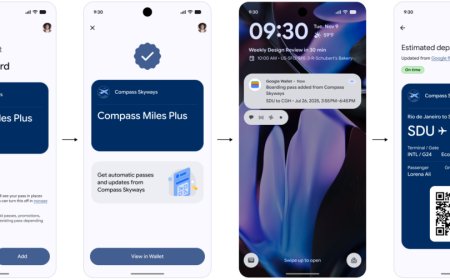 Google Wallet Adds Frequent Flyer Sign-Ups and Auto Linked Passes for Travel