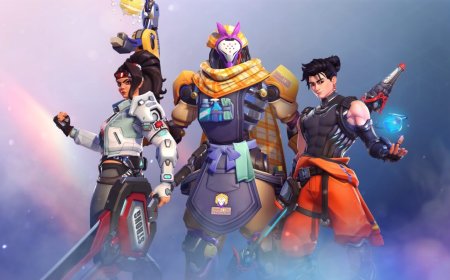 Overwatch 10th Anniversary Event Runs Through June 2 With 21 Free Launch Hero Skins