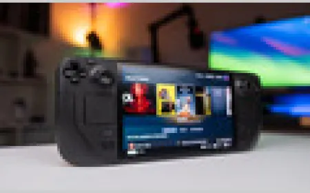 Valve Steam Deck OLED pricing update showing 512GB model at $789 and 1TB model at $949
