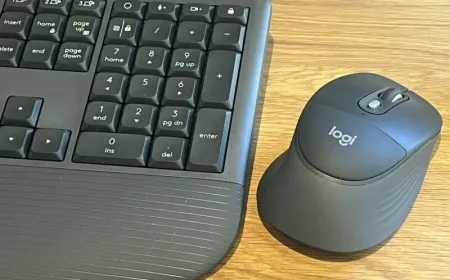 A cushioned right-handed mouse designed for comfortable daily use.