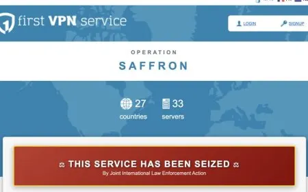 Law enforcement agents analyze network data during a cybercrime investigation