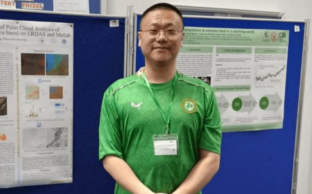 Maynooth PhD researcher on GIS and its many applications