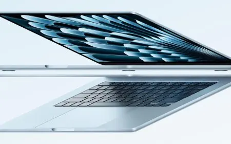 Apple M4 MacBook Air and upgraded Mac Studio computers arranged on a desk.