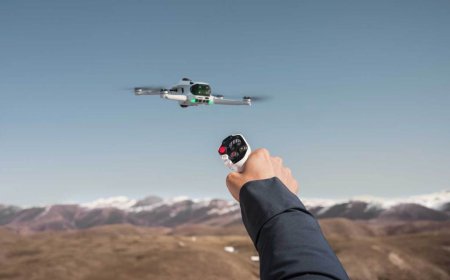 Insta360-co-incubated Antigravity launches A1, a 249g 8K 360 drone with headset-based control