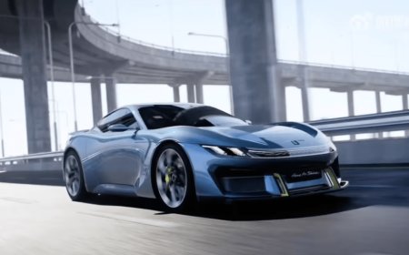 Auto China 2026: Lynk & Co GT concept sports car makes global debut