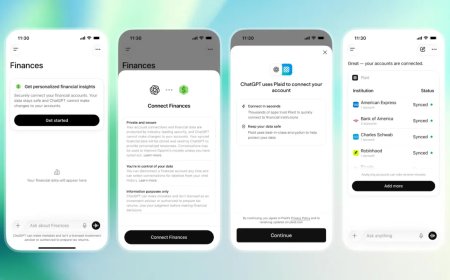 OpenAI Launches Personal Finance Experience in ChatGPT for Pro Users in the US