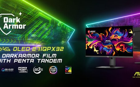 (PR) MSI Announces MAG OLED 271QPX32 Gaming Monitor with 5-Layer QD-OLED Penta Tandem Panel