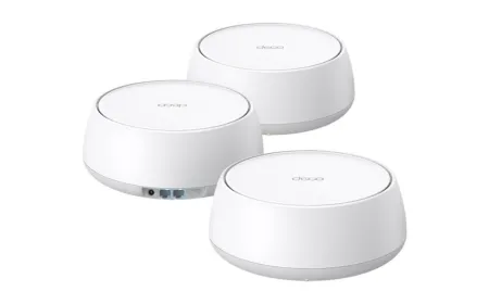 TP-Link Deco Wi-Fi 7 mesh router system