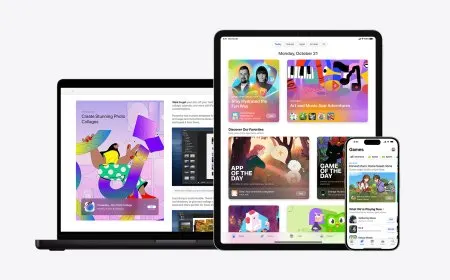 Apple App Store featuring nominations interface for developers