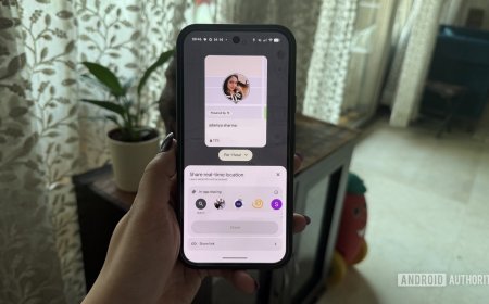 Google Maps Location Notifications Arrive in Find Hub