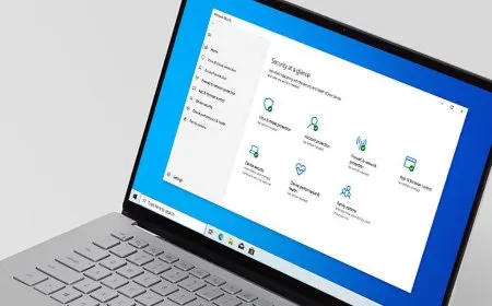 Microsoft Defender displays a security update interface highlighting critical zero-day vulnerability patches.