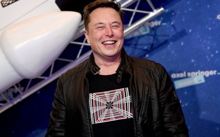 Elon Musk, billionaire comedian for a night