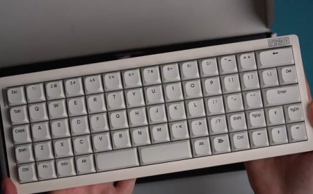 Epomaker Teases Hack70 Ortholinear Mechanical Keyboard