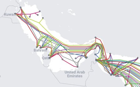 Iran demands Big Tech pay fees for undersea Internet cables in Strait of Hormuz