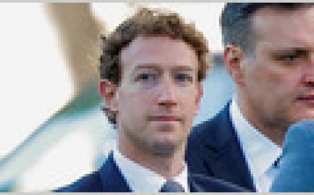 Internal memo: Mark Zuckerberg told employees that he does not expect more company-wide layoffs this year (Katie Paul/Reuters)