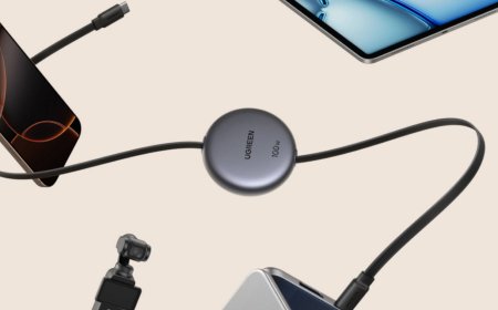 This retractable 100W USB-C cable is just $12 and fits in your pocket