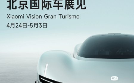 Auto China 2026: Xiaomi Vision Gran Turismo concept debuts in Beijing