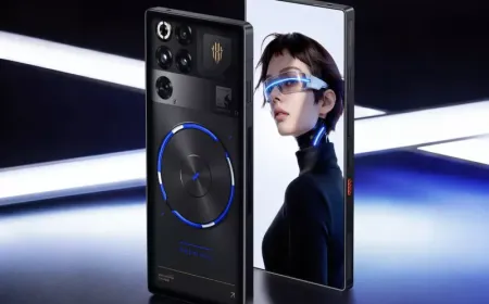 Redmagic 11S Pro gaming phone highlighting its upgraded cooling system and Snapdragon 8 Elite processor.