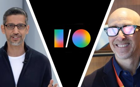 Google I/O 2026 Keynote: Gemini Spark, Android XR Glasses, and the Agentic Search Shift
