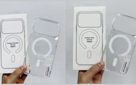 Leaked protective case for the iPhone 18 Pro showing the thicker chassis and updated camera cutout.