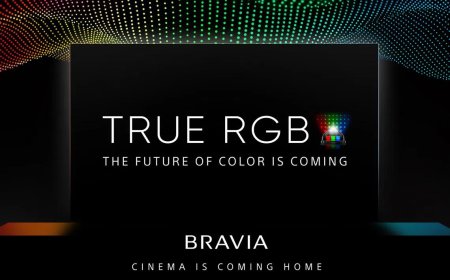 Sony True RGB TV Tech: Beyond MiniLED Colour Volume