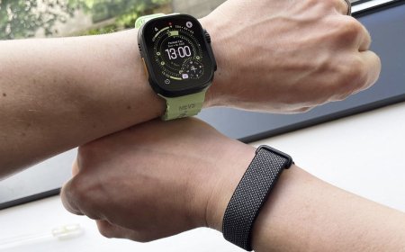 Google Fitbit Air vs Apple Watch Ultra 3: Run Data Compared