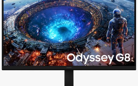 Samsung Unveils 6K Gaming Monitor and Next-Gen Display Lineup