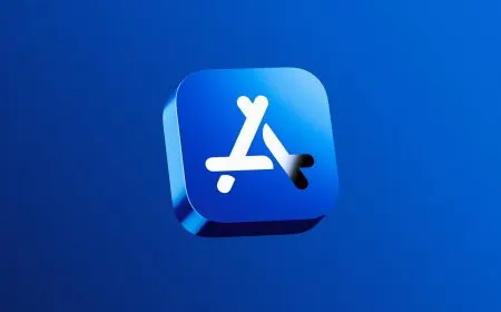 App Store Awards trophies and developer recognition plaques