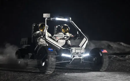 NASA announces lunar missions to the South Pole to pave the way for a permanent base.