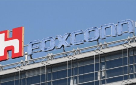 Foxconn Reports 19% Q1 Profit Surge Amid AI Infrastructure Boom