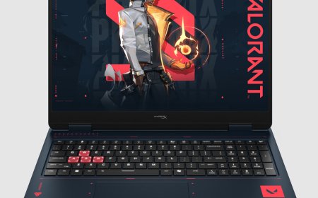 HP Unveils HyperX OMEN 16 VALORANT Limited Edition Gaming Laptop