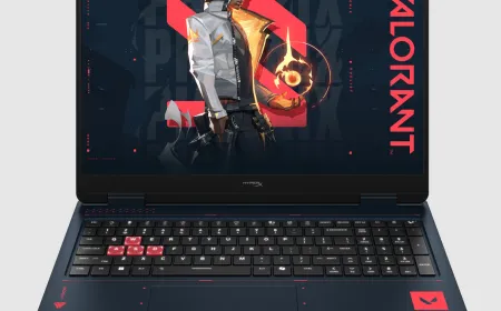 HyperX OMEN 16 VALORANT Limited Edition gaming laptop with custom artwork