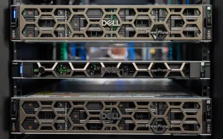 A technical diagram illustrates open storage integration and automated anomaly detection for Dell PowerProtect One.