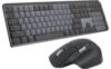 Logitech MX Mechanical Keyboard and MX Master 3S Mouse: A Professional Perimeter Review