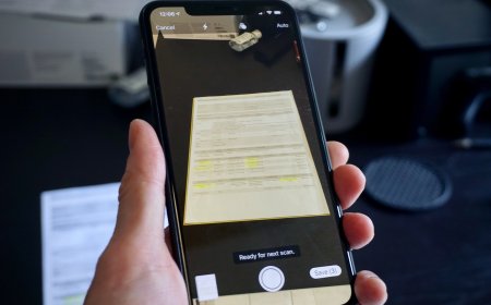 Native Document Scanning on iPhone and iPad: A Complete Guide