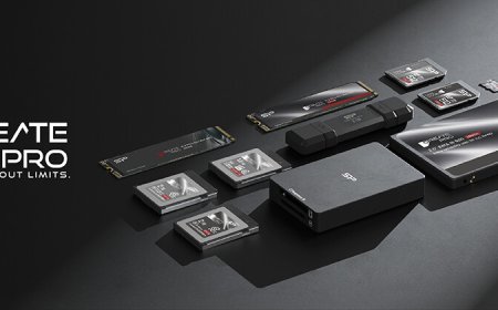 Silicon Power Introduces CreatePro Series for Professional Creators