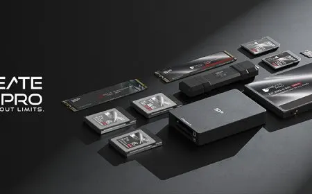 The CreatePro Series storage drives are designed for professional content creators.