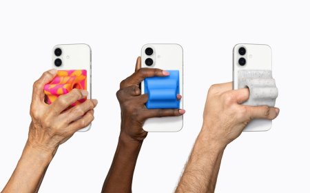 Hikawa Grip and Stand for iPhone Becomes Permanent Accessory