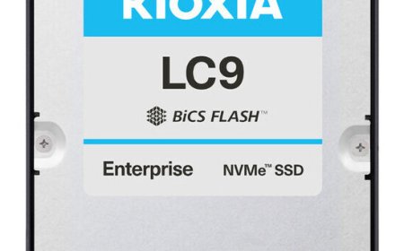 Dell and Kioxia Unveil 9.8 PB High-Density Server Architecture