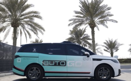 Baidu-backed Apollo Go starts public driverless taxi service in Abu Dhabi