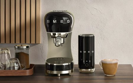 Smeg's stylish new espresso bundle makes cafe-style coffee much more affordable