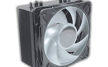 The Arctic Freezer 36-S A-RGB cooler features three fans and a dense aluminum heatsink.