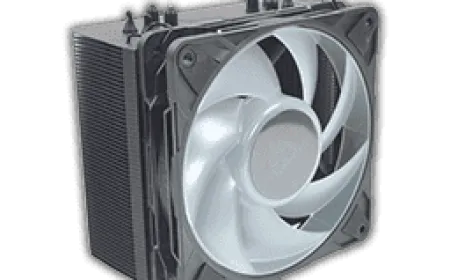 The Arctic Freezer 36-S A-RGB cooler features three fans and a dense aluminum heatsink.