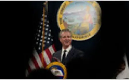 Gavin Newsom signs an executive order exploring AI labor subsidies and worker retention.