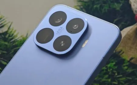 The Xiaomi 17T Pro captures detailed photos with natural color rendering and atmospheric depth using its Leica camera system.