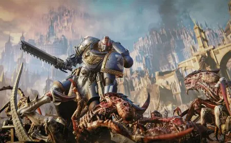 Banner for the Warhammer Skulls 2026 gaming showcase announcing new titles and updates.