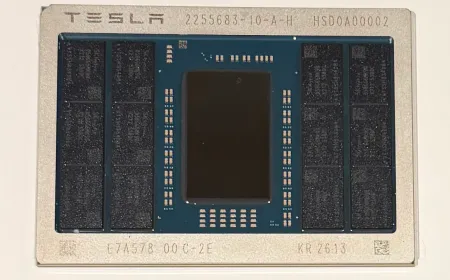 Diagram showing SpaceX TeraFab semiconductor facility layout and AI chip production constraints