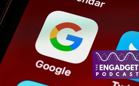 Engadget Podcast: Google I/O 2026 was AI all the way down