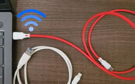 Hacknect USB cable with ESP32-S3 microcontroller, wireless networking, expandable storage for cybersecurity training