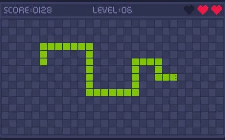 A hex editor shows the patched S3 ViRGE DX VBIOS firmware containing the embedded Snake boot game.